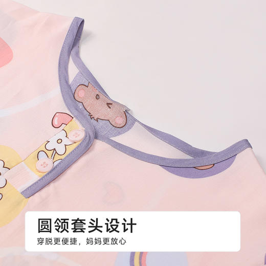 都市丽人童装梭织棉套装薄梭织人棉超值精选短袖类JHH2A2 商品图4