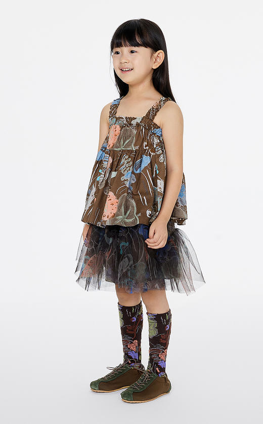 jnby   25年春款   中童袜  6P2N13330 商品图4