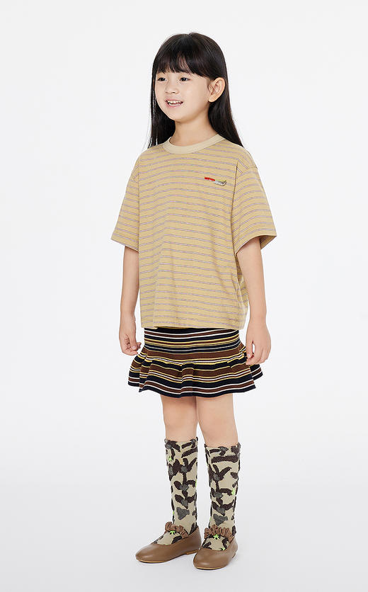 jnby   25年春款    中筒袜   6P2N13310 商品图9