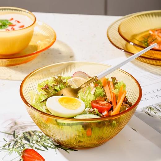 康宁玻璃餐具碗碟套装家用玻璃碗盘乔迁餐具晶尊礼盒套装康宁Snapware晶尊系列餐具10件组 商品图1