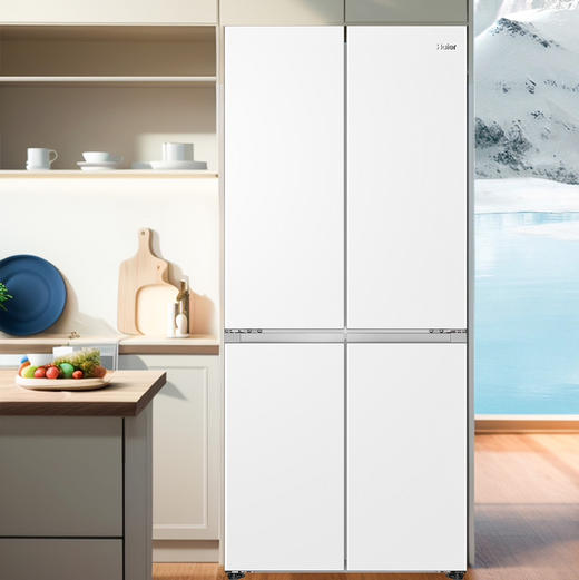 海尔（Haier）冰箱 BCD-476WGHTDB9W1U1 商品图0