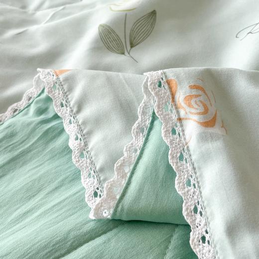 【5折伙拼】悦醒水洗超柔夏被空调被 活性印染印花夏凉被 商品图12