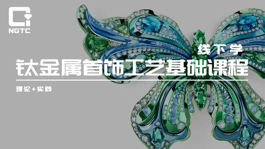 钛金属首饰工艺基础课程 商品图0