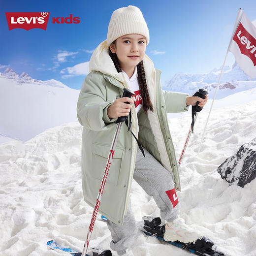 Levi's 冬 大童小童 长款羽绒服 LVN-HO-J646 商品图7