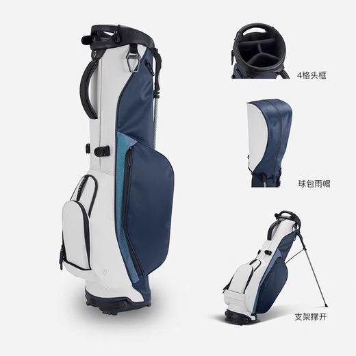 VESSEL 高尔夫球包轻便防泼水golfbag易携式支架包男女 2.83kg （7寸/4格）7430120 商品图3