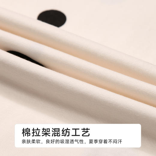 都市丽人童装正价棉质短袖套装薄40支TC拉架会员精选短袖类JHH9B5 商品图7