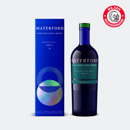 沃特福（Waterford）桃花源系列月神1.1单一麦芽爱尔兰威士忌 商品图1