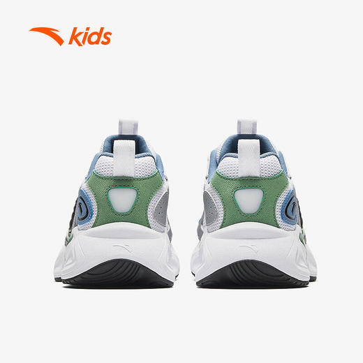安踏儿童运动鞋男大童2025夏季旋钮低帮星游休闲鞋312528801 商品图3