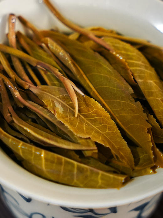 古票系列【鹿票】精选皇家贡茶困鹿山7年古树原料拼配，2017年-2023年一杯跨七年 品味皇家贡茶困鹿山时间的层次感，一提内含1785克，5饼/提 4提/件 商品图5