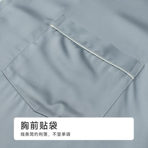 都市丽人男士丝质套装薄冰雪丝亲情蜜语长袖类FHH0A3 商品图8