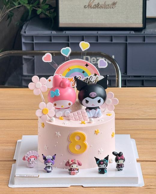 三丽鸥蛋糕B款 （库洛米） 商品图0