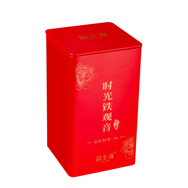 【4A】韵至臻陈香型乌龙茶 记忆时光·4A 200g/罐