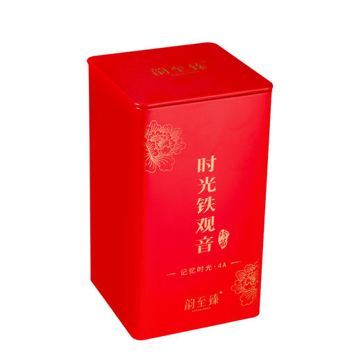 【4A】韵至臻陈香型乌龙茶 记忆时光·4A 200g/罐 商品图0