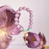 大英博物馆 东方梦境系列荷花 好运莲莲紫手链 商品缩略图0