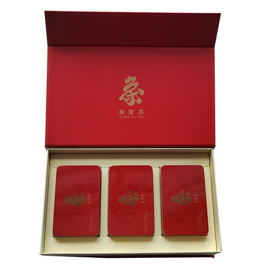 【2026新茶】象窝红茶  雅品红茶礼盒装 150克/盒 纯手工采摘一芽二叶老树茶 商品图8