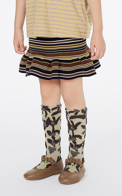 jnby   25年春款    中筒袜   6P2N13310 商品图8