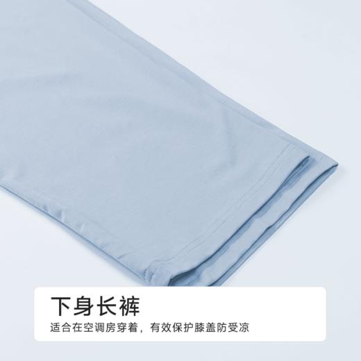 都市丽人男士莫代尔短袖套装薄棉莫拉架生活家居短袖类FHH2C7 商品图5