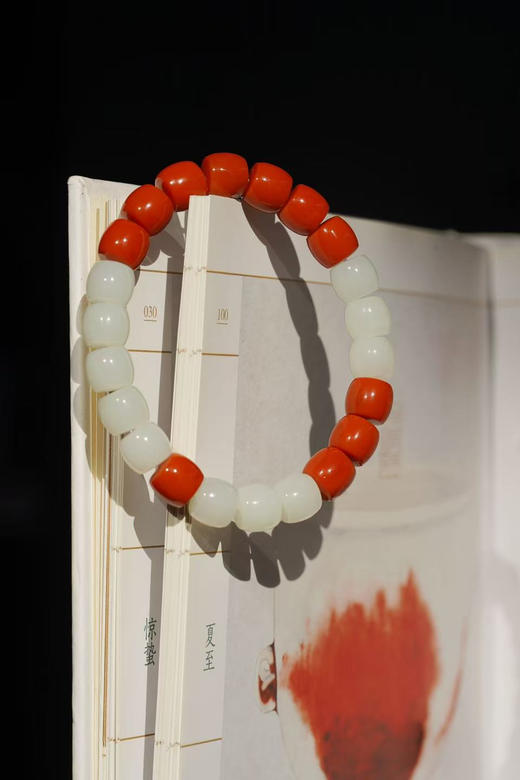 Half&half｜和田玉与南红 商品图7