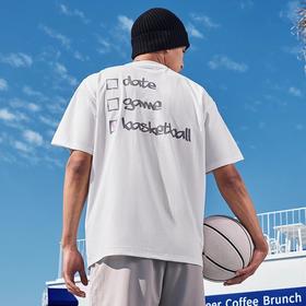 有志者UZIS篮球运动短袖男美式休闲宽松透气夏季百搭圆领T恤bingo