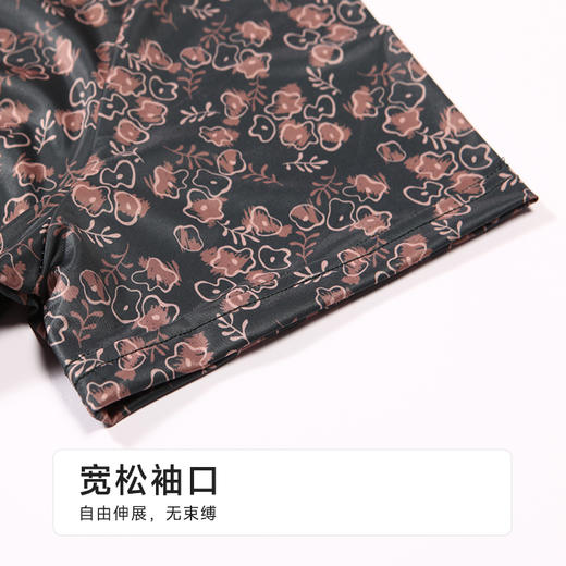 都市丽人女士特价棉质短袖套装薄牛奶丝弹力缎超值精选短袖类LHH6F7 商品图5