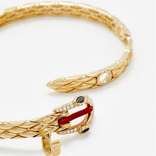 订购8周到｜Yvonne Leon-python-蟒蛇 手镯［法国设计师］ 商品图1