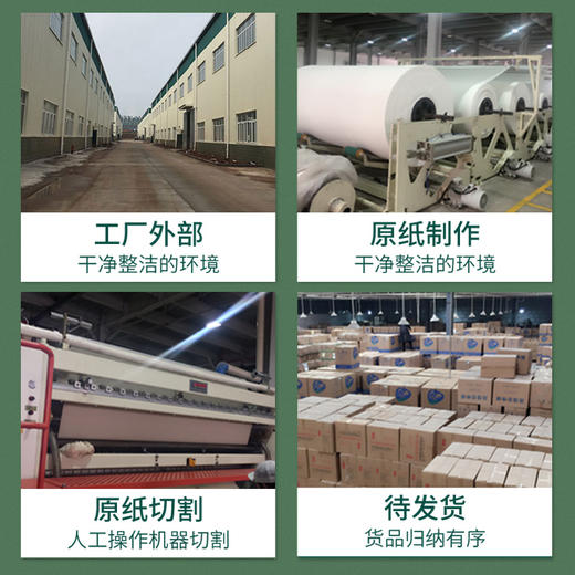 若禺有芯卷纸原生竹浆卫生纸四层加厚小卷纸15卷/提到手8提RJ003 商品图7