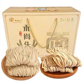 寿鹿山和尚头挂面礼盒2kg