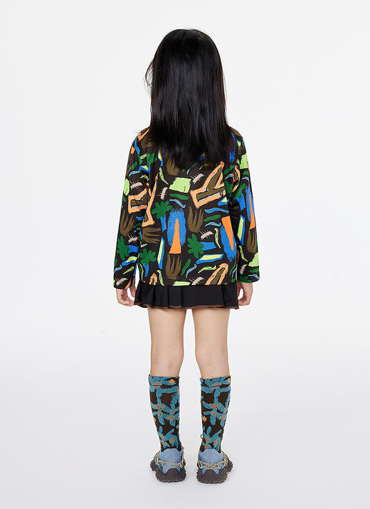 jnby   25年春款    中筒袜   6P2N13310 商品图6