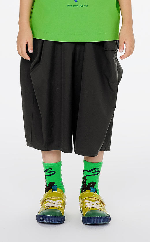 jnby   25年春款  中筒袜  6P2N13170 商品图3