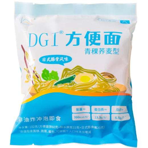 DGI方便面   102g*5/袋 商品图0