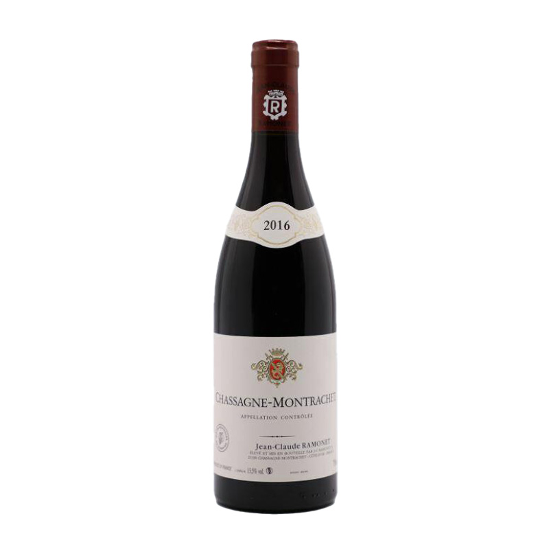 【跨境商品】拉蒙莱酒庄夏山梦哈榭红葡萄酒2016 Jean-Claude Ramonet Chassagne Montrachet Rouge