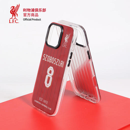 【官方正版】利物浦俱乐部 | 球员印号手机壳球迷苹果16防护 商品图3