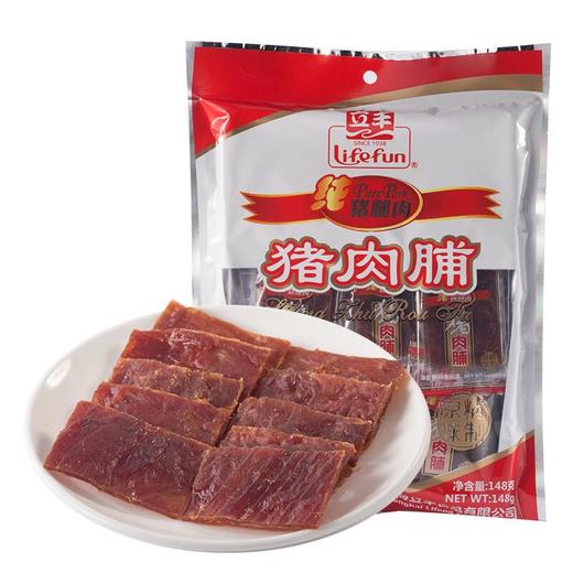 立丰 猪肉脯 148g/袋 商品图0