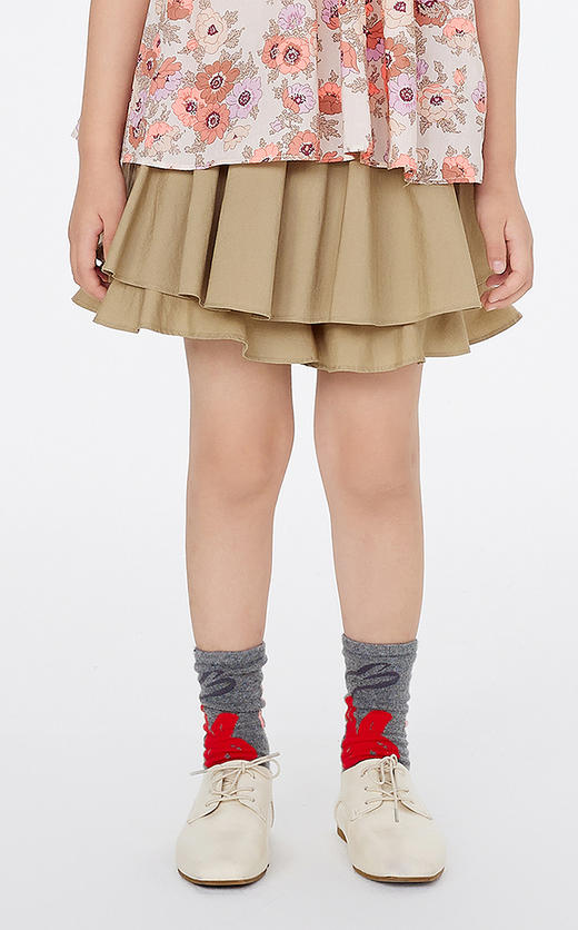 jnby   25年春款  中筒袜  6P2N13170 商品图7