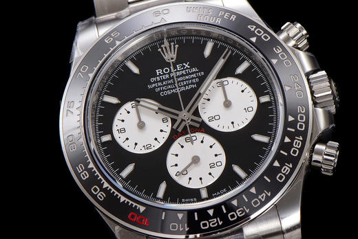 clean限量推荐：clean厂出品➕劳力士宇宙计型迪通拿系列M126529LN-0001腕表(勒芒纪念版)精钢表壳表链，摺叠蚝式保险扣5毫米易调链节延展系统底正品original原板开模copy版本 商品图4