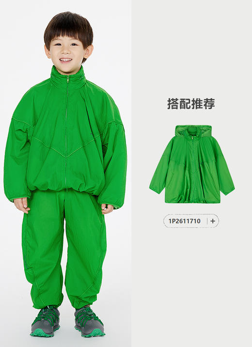 jnby  25年春款  长裤  1P2E11810 商品图3