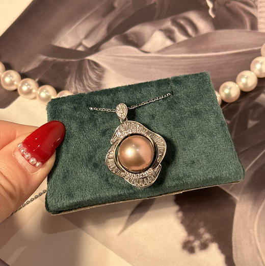 13mm 爱迪生 纯银 无暇ji强光 商品图4