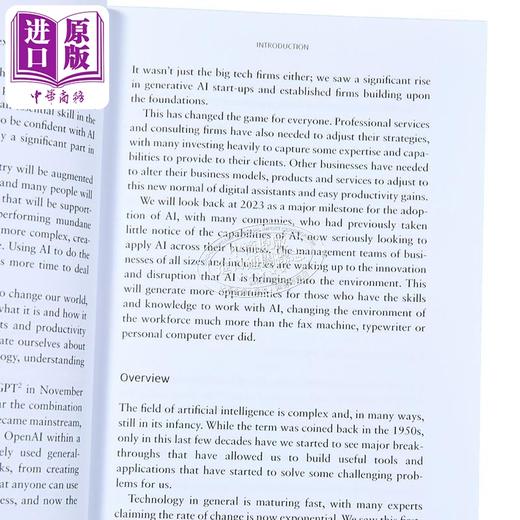 【中商原版】自信的 AI 运用人工智能的基本技能 Confident AI Working With Artificial Intelligence 英文原版 Andy Pardoe 商品图2