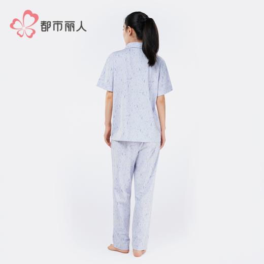 都市丽人女士棉质短袖套装薄40支TC拉架会员精选短袖类LHH1F1 商品图2