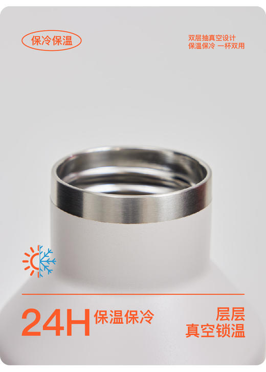 【HILEFIT】乐刻运动9周年保温杯礼盒蓝色-采购 商品图2