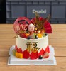 寿星爷爷奶奶蛋糕6  商品缩略图0