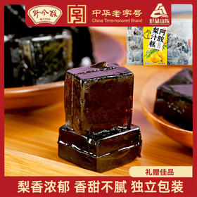 野风酥阿胶梨汁糕 山东特产济南特色零食糖果软糖独立包装礼盒装..