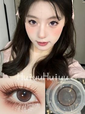 【春节不打烊】【中直径】WINNI-HONEYDRALING-胶原蜜桃-14.2mm【半年抛 0-1000度 含525/575】