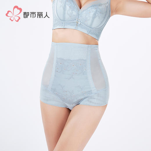 都市丽人平角束裤网纱美体纤塑束裤LTH2C7 商品图1