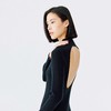 东黎 • 秀场同款 小山羊绒女士礼服系列露背连衣裙 4301 商品缩略图2