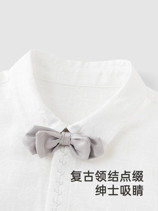 英氏儿童西服春秋长袖男童外套小西服礼服可组套装YRWCJ1R018A YRCAJ1R046A YRKBJ1R032A 商品图4