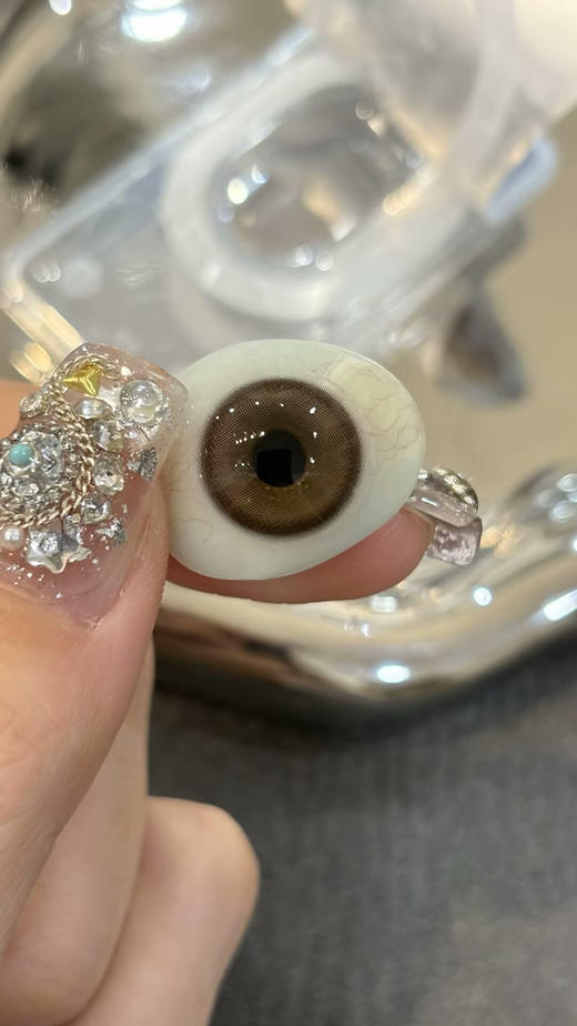 Aromi H06 日抛 十片 14.2mm 参考着色13.4mm 基弧8.6 含水50% 新锐国货 商品图3