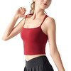 跃牌【海听系列】春夏裸感美背瑜伽背心方领跑步运动背心女XC08 商品缩略图4