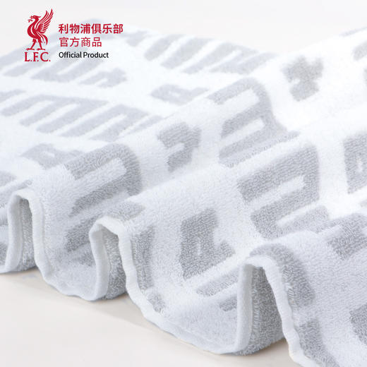 【官方正版】利物浦俱乐部 | 简约款毛巾家居浴巾吸水洗澡裹巾 商品图4