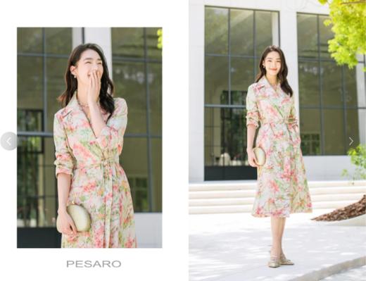 黄慧玲PESARO春夏外套 51099A07 商品图4